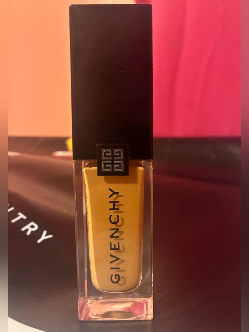 Givenchy Bold Yellow Liquid Lip Color